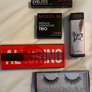 Makeup Bundle (Lips, Eyes, Highlighter)